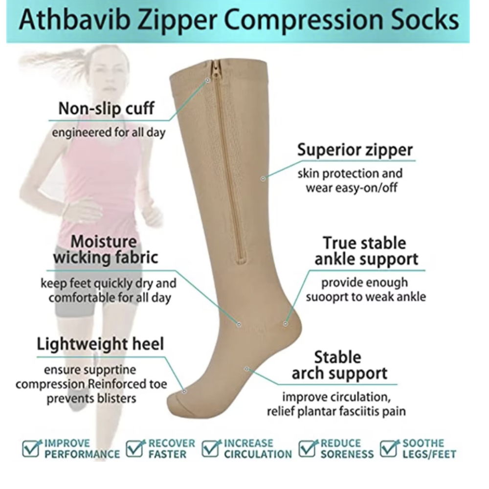 Kaloa compression socks